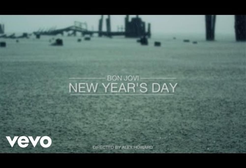 Bon Jovi - New Year's Day