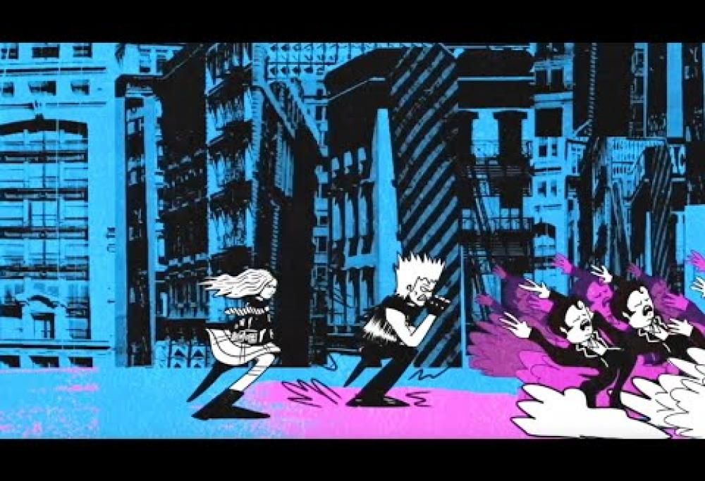 Billy Idol feat. Avril Lavigne - 77
