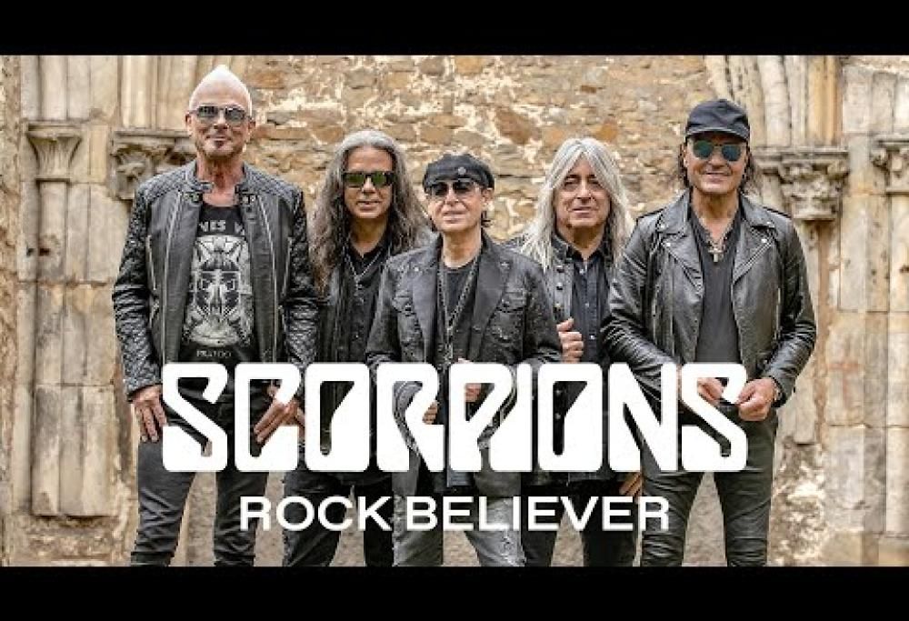 Scorpions - Rock Believer