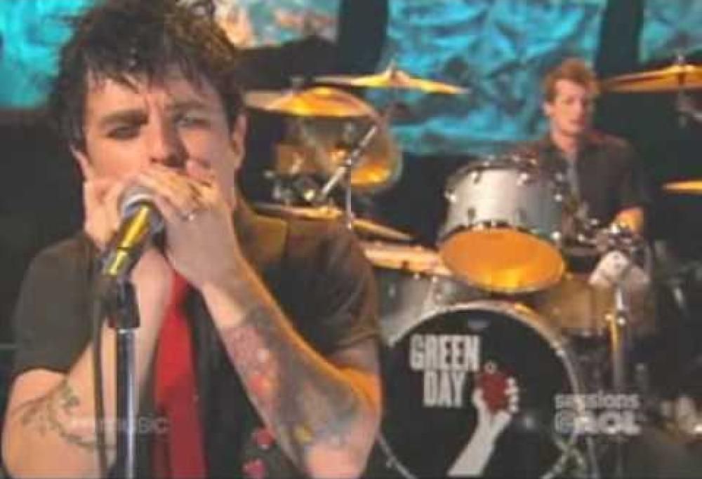 Green Day - Minority (live)