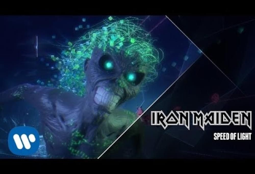 Iron Maiden - Speed Of Light