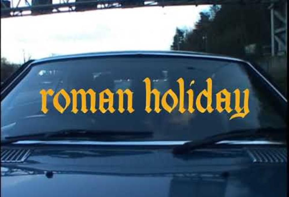 Fontaines D.C. - Roman Holiday