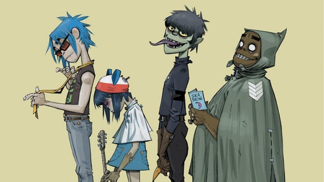 Regolamento: Gorillaz in concerto a Verona