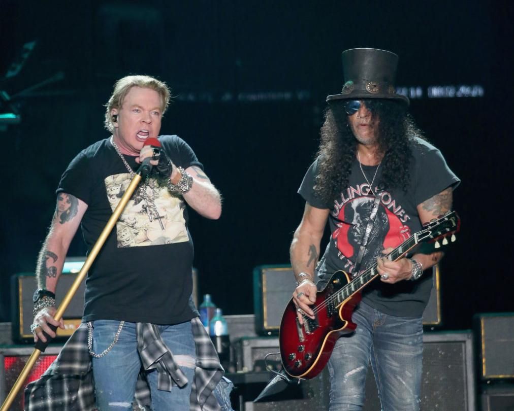Regolamento: Guns N’Roses in concerto a Roma