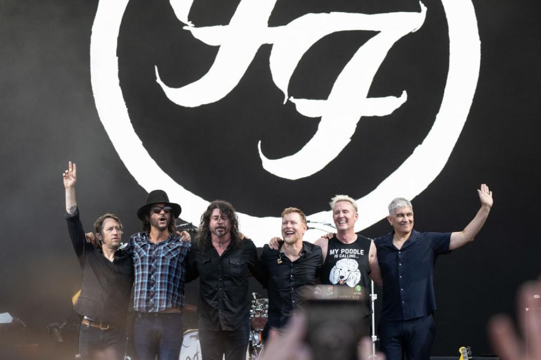 Regolamento: Foo Fighters - But Here We Are