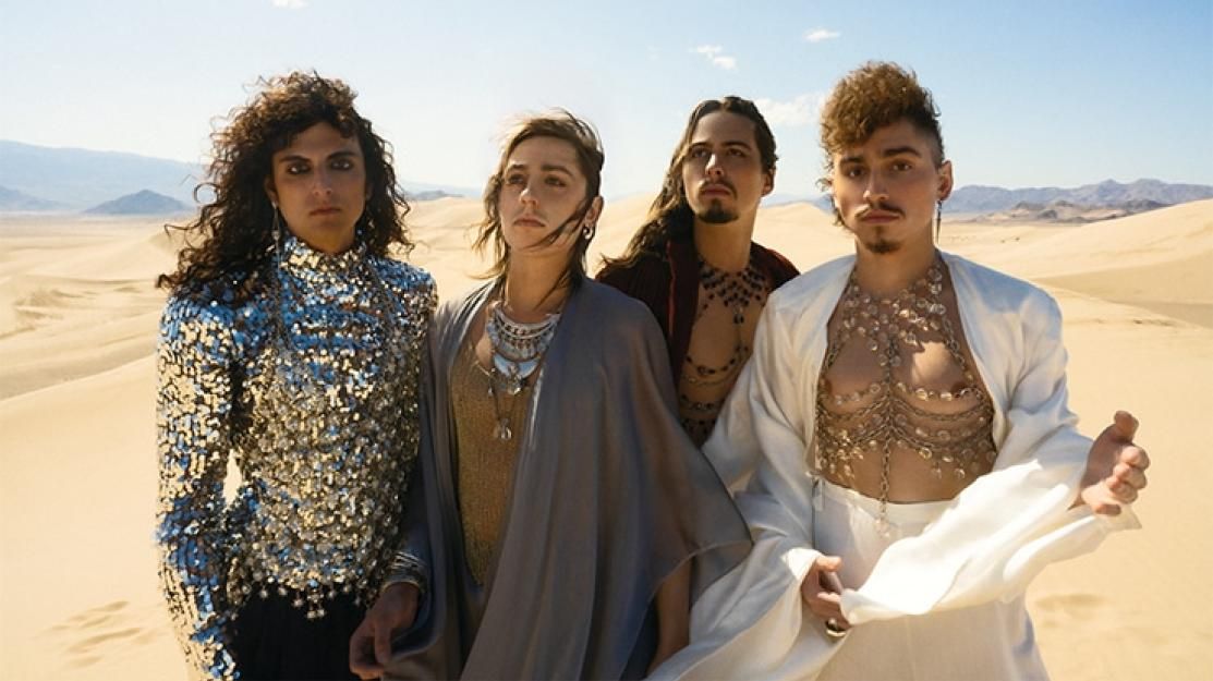 Regolamento: Greta Van Fleet in concerto a Mantova