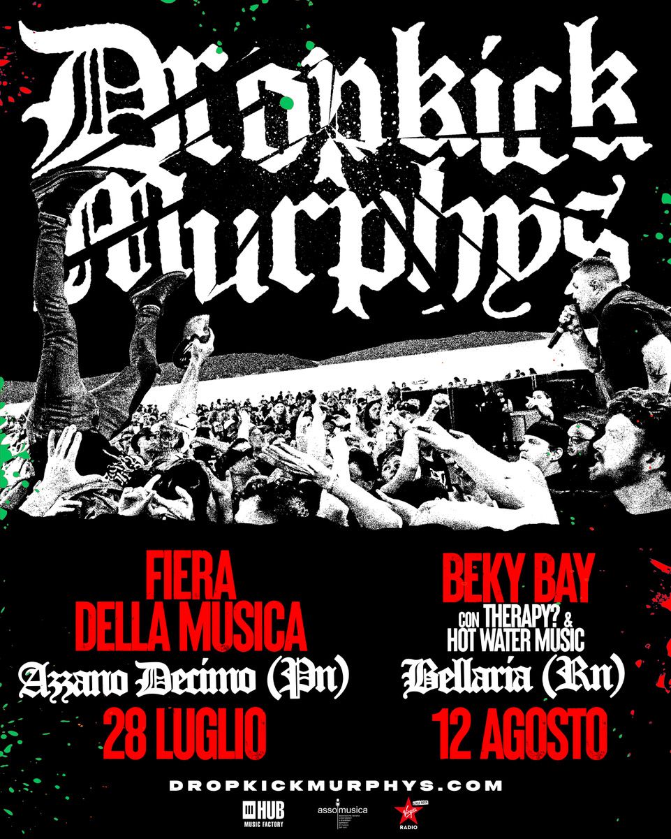 Dropkick Murphys 2026