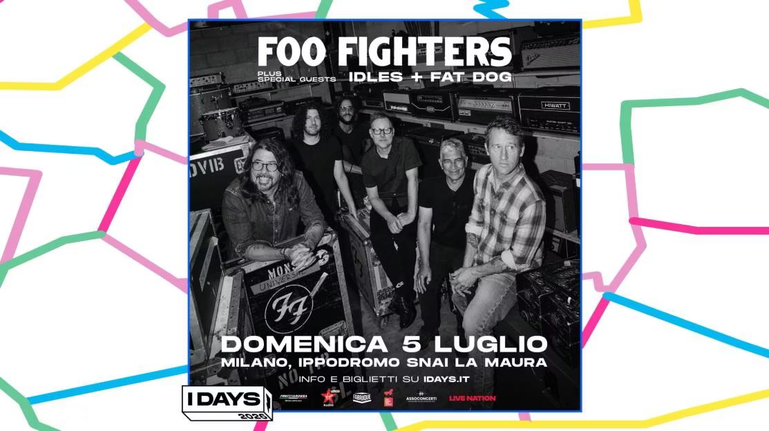 Foo Fighters + Idles