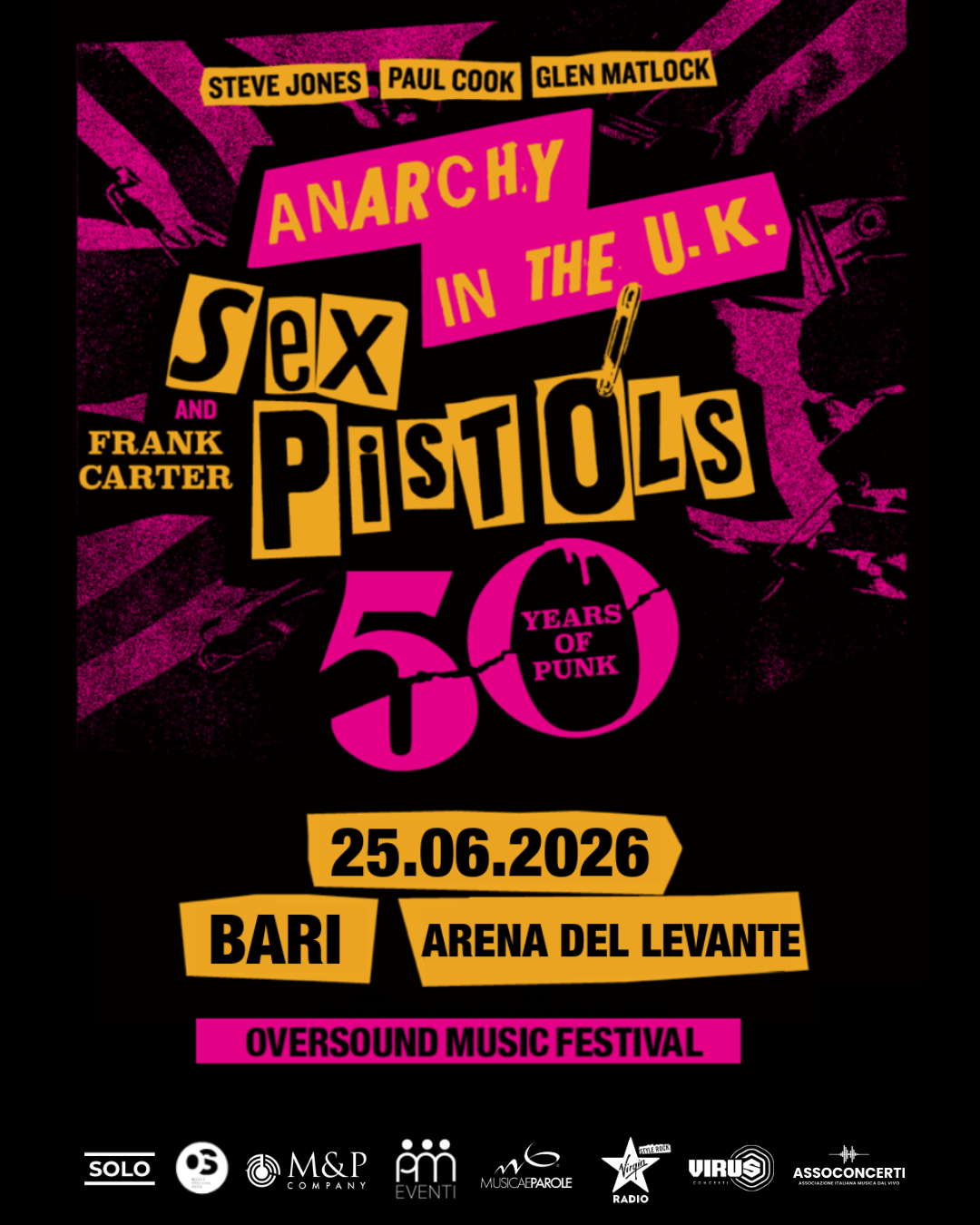 sex pistols frank carter