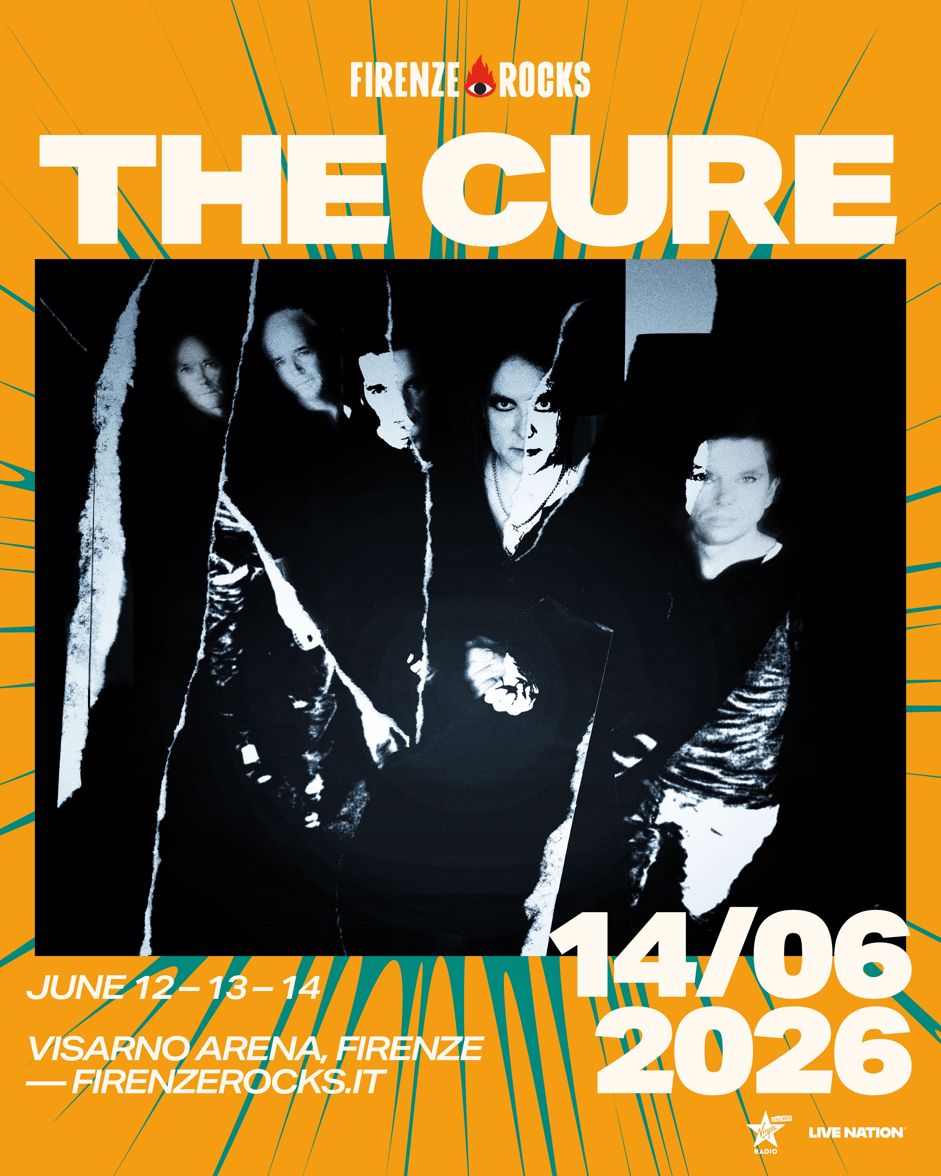 the cure firenze rocks