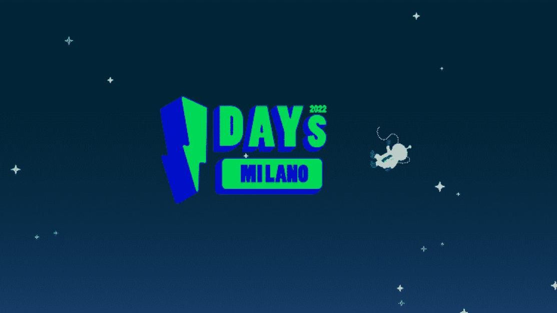 Regolamento: I-Days Milano