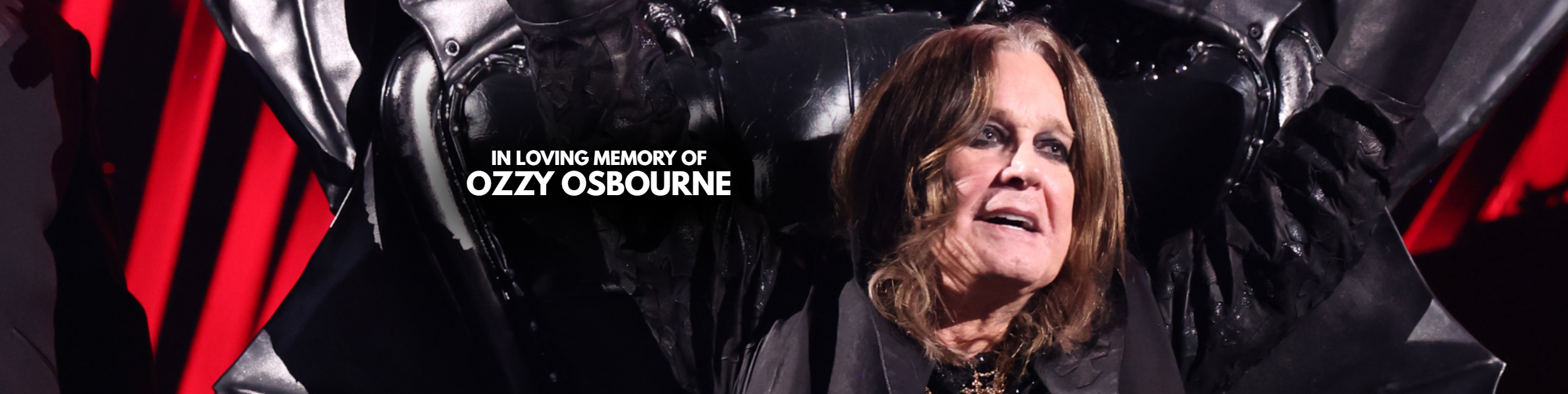 In memory of Ozzy Osbourne: le foto più belle del Principe delle Tenebre
