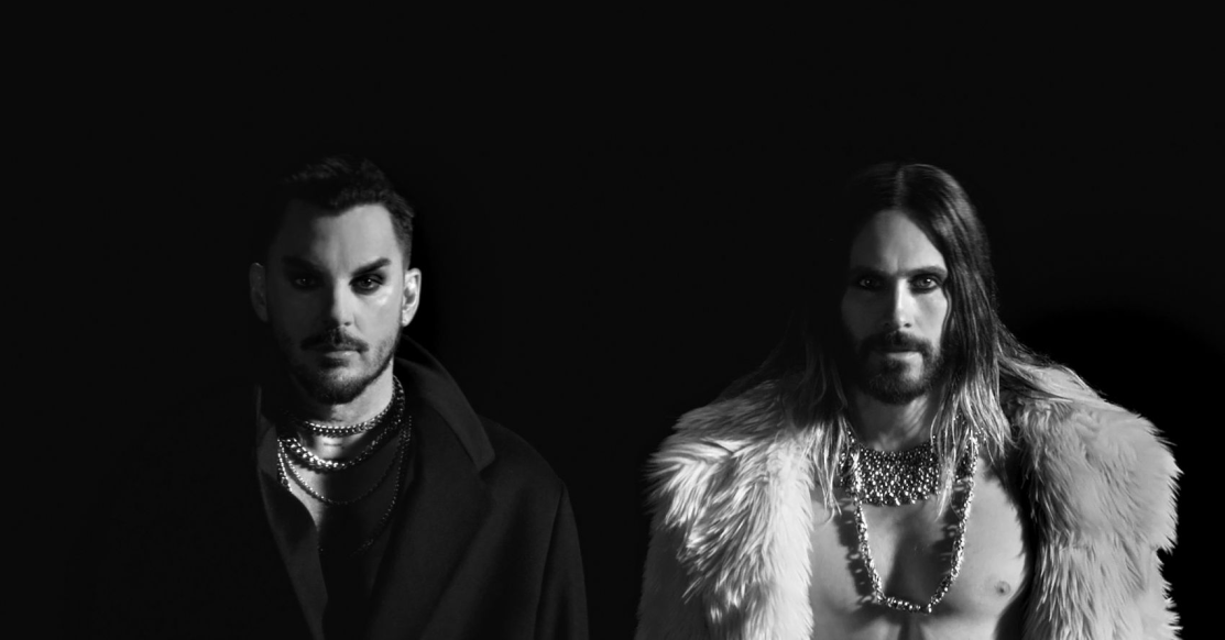 Regolamento: Thirty Seconds To Mars in concerto