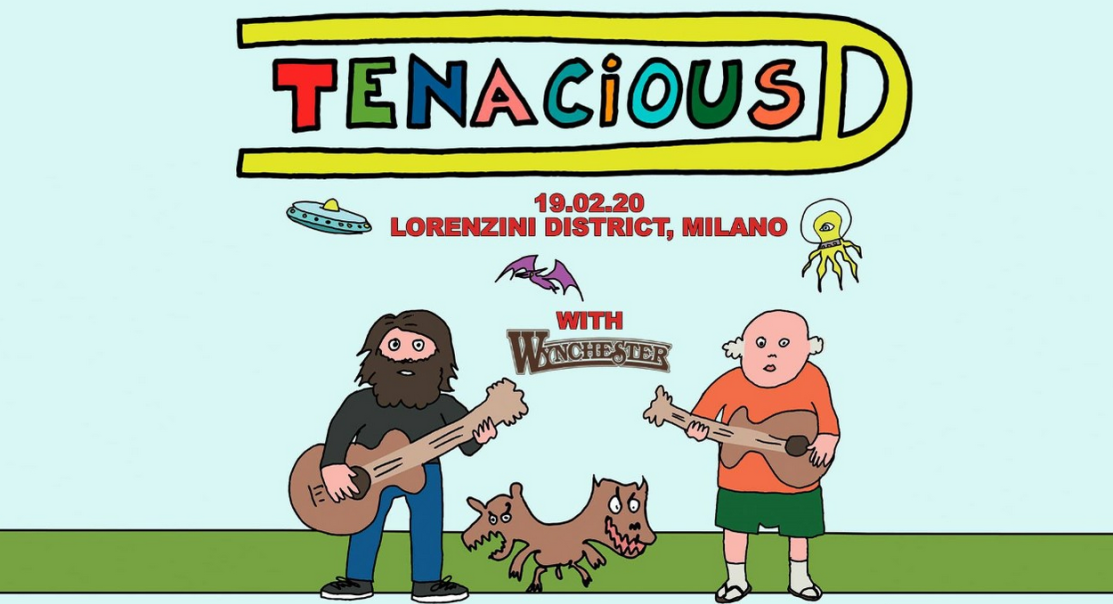 Regolamento: TENACIOUS D IN CONCERTO