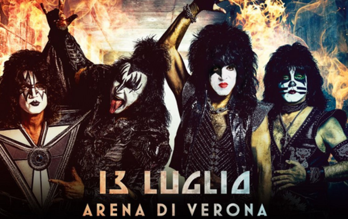 Regolamento: KISS IN CONCERTO A VERONA