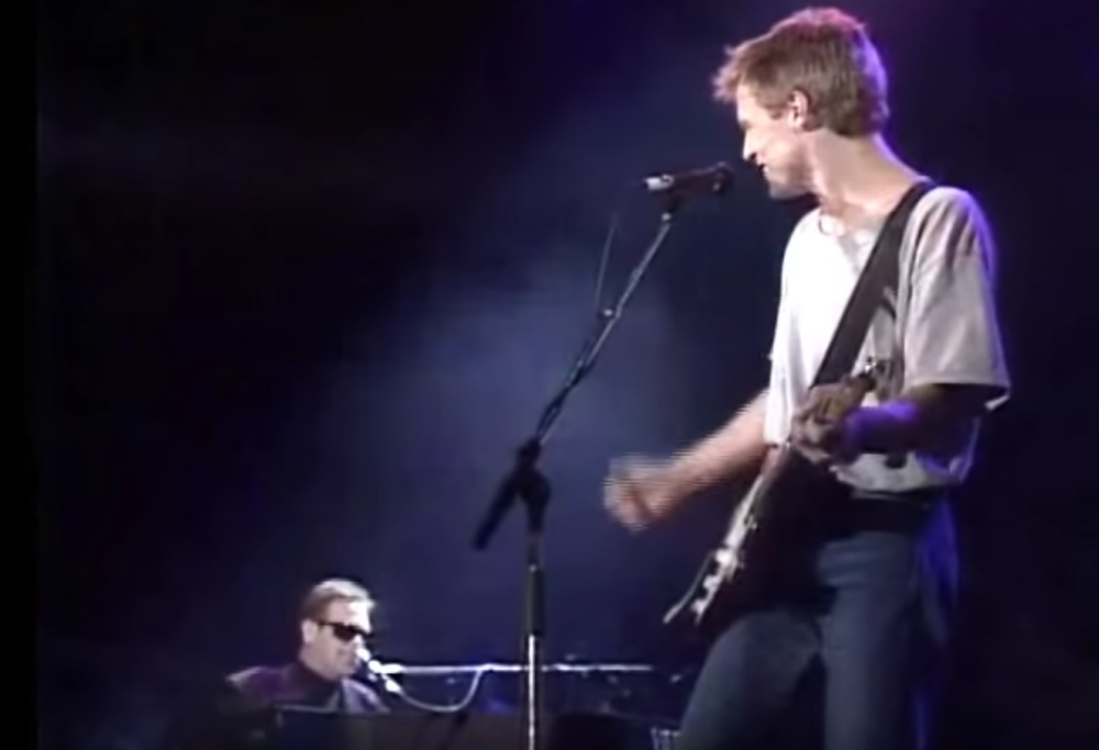 Elton John ft Eric Clapton, Phil Collins, Bryan Adams... - Saturday Night’s Alright (For Fighting)