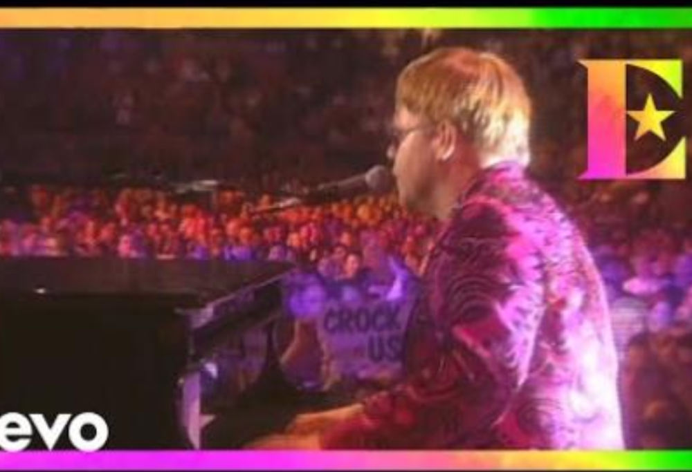 Elton John - Crocodile Rock (Live)