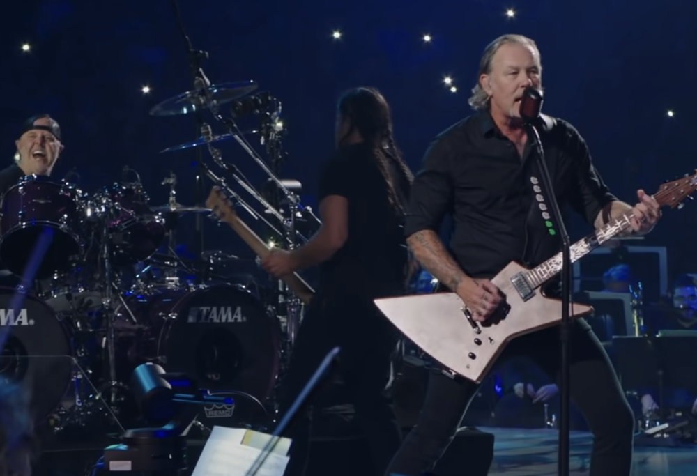 Metallica & San Francisco Symphony: Nothing Else Matters (live)