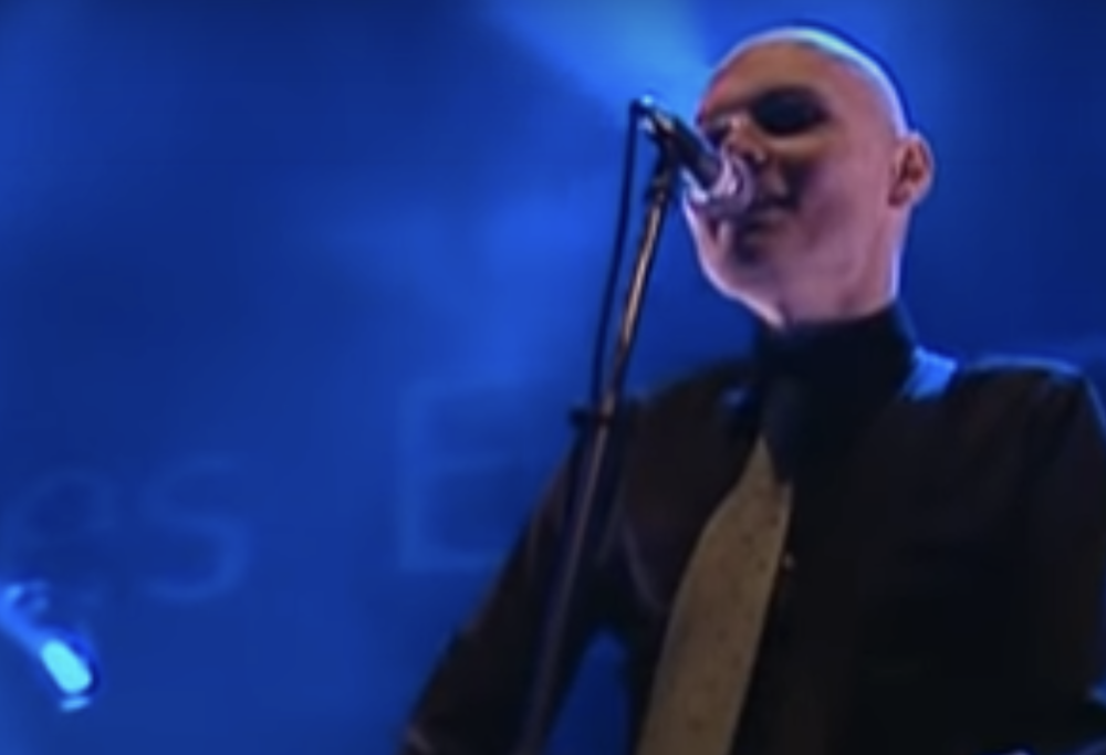 Smashing Pumpkins - Tonight, Tonight (live)