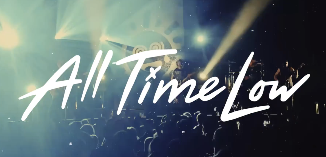 Regolamento: All Time Low in concerto