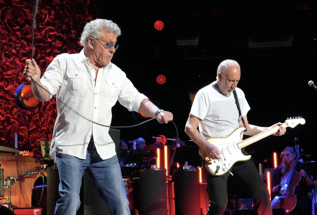 Regolamento: The Who – With Orchestra Live At Wembley