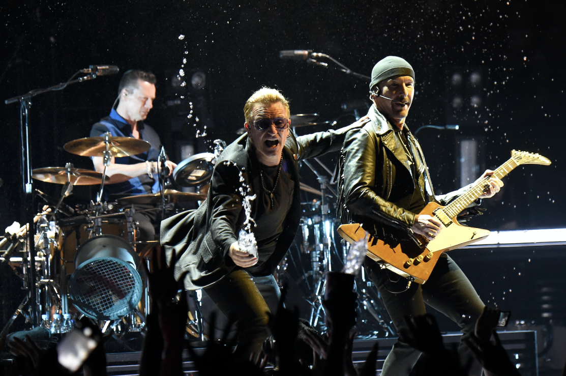 Regolamento: U2 - Zoo Tv Live In Dublin 1993 EP