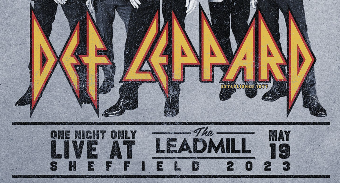 Regolamento: Def Leppard – One Night Only Live At The Leadmill Sheffield May, 19 2023