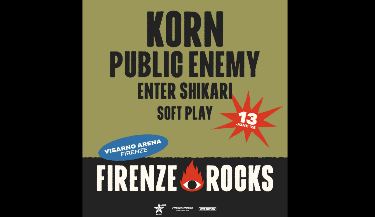 Korn + Public Enemy…