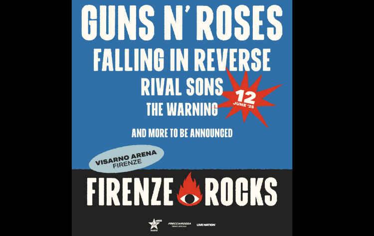 Guns N’ Roses + Falling In Reverse…