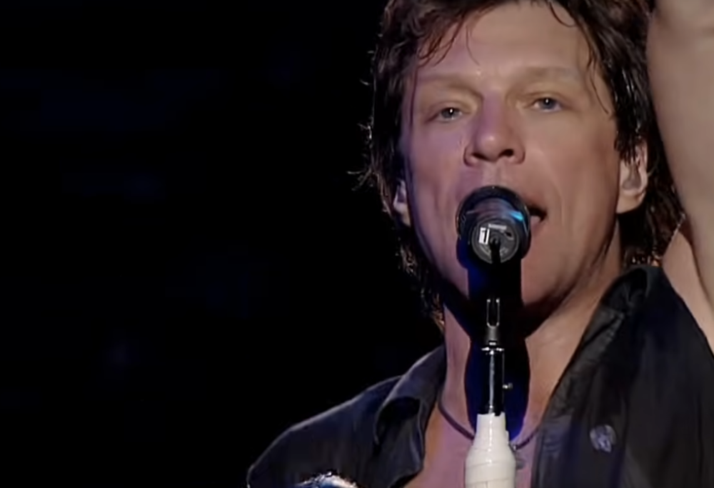 Bon Jovi - Keep The Faith (live)