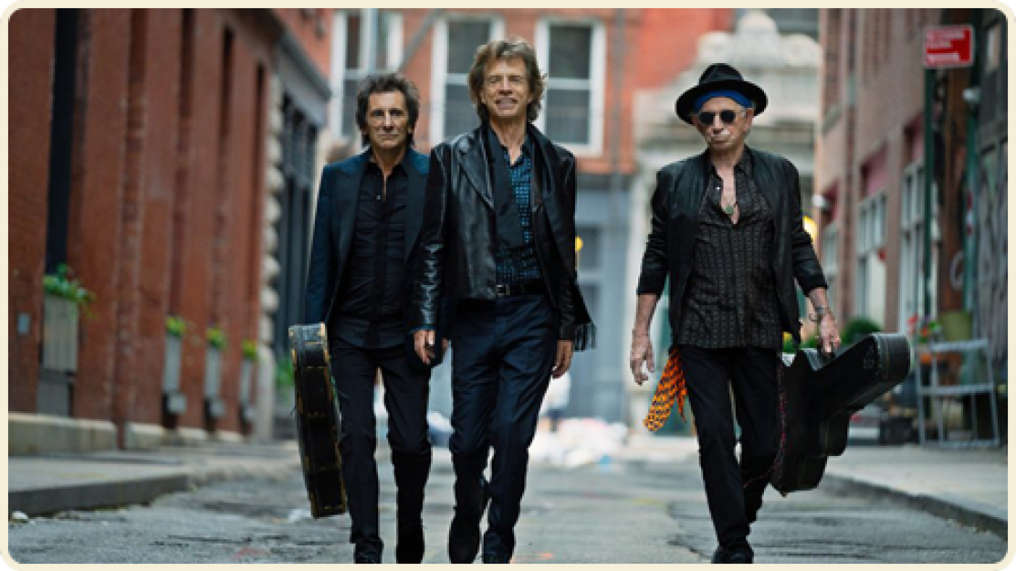 Regolamento: The Rolling Stones - Hackney Diamonds