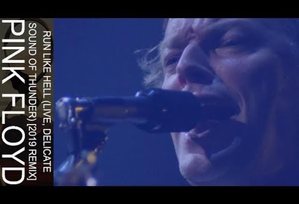 Pink Floyd - Run Like Hell (Live, Delicate Sound Of Thunder)
