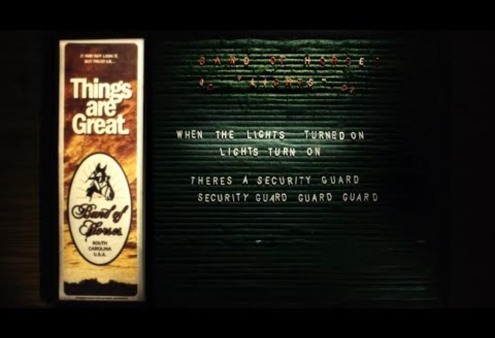 Band of Horses - Lights