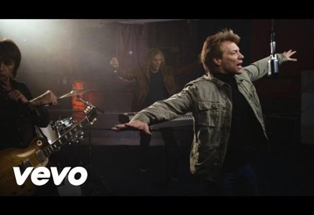 Bon Jovi - Because We Can