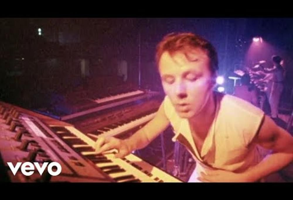 Ultravox - Sleepwalk