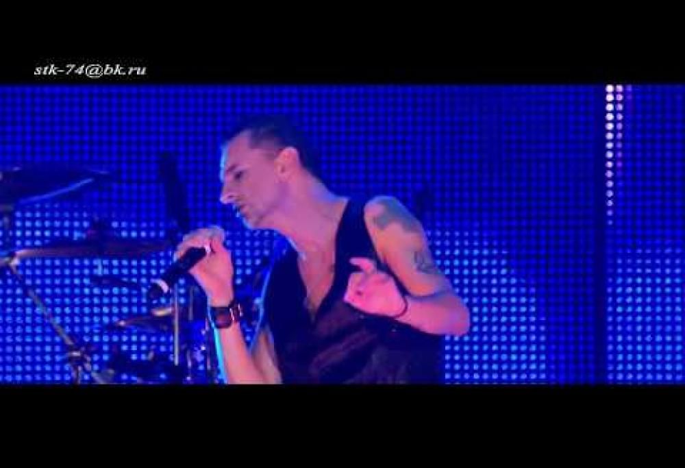 Depeche Mode - It's No Good (live)