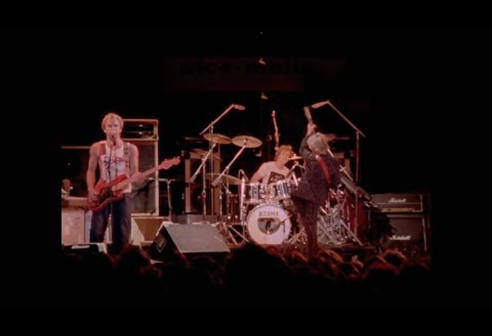 The Police - Truth Hits Everybody (live)