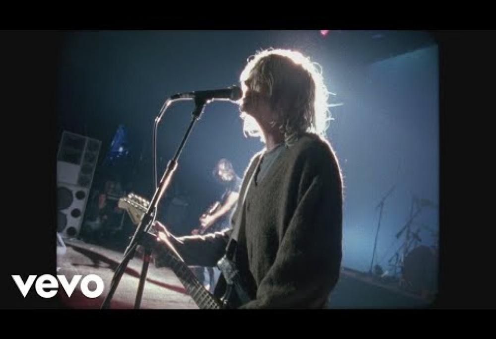 Nirvana - About A Girl (Live At The Paramount)