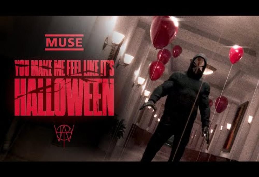 Muse - You Make Me Feel Like It's Halloween