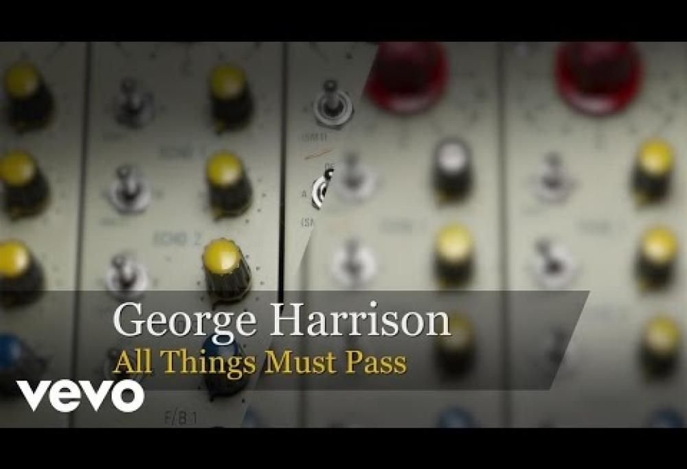 George Harrison - All Things Must Pass