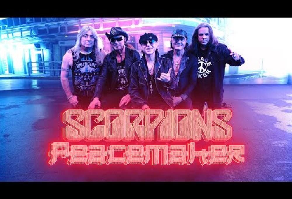 Scorpions - Peacemaker