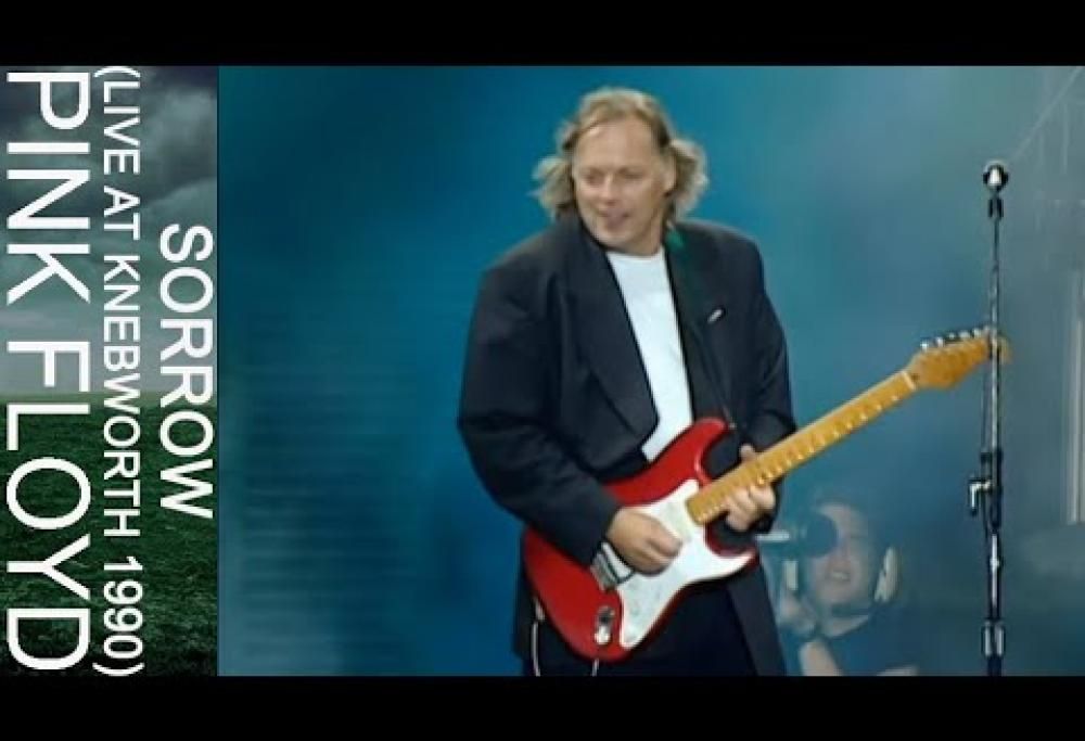 Pink Floyd - Sorrow (Live at Knebworth 1990)