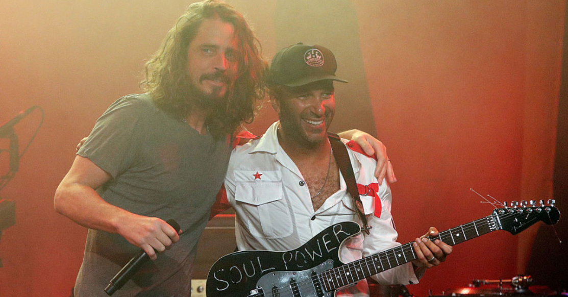 Audioslave, Tom Morello: "Ci sono abbastanza canzoni registrate con Chris per fare un album"