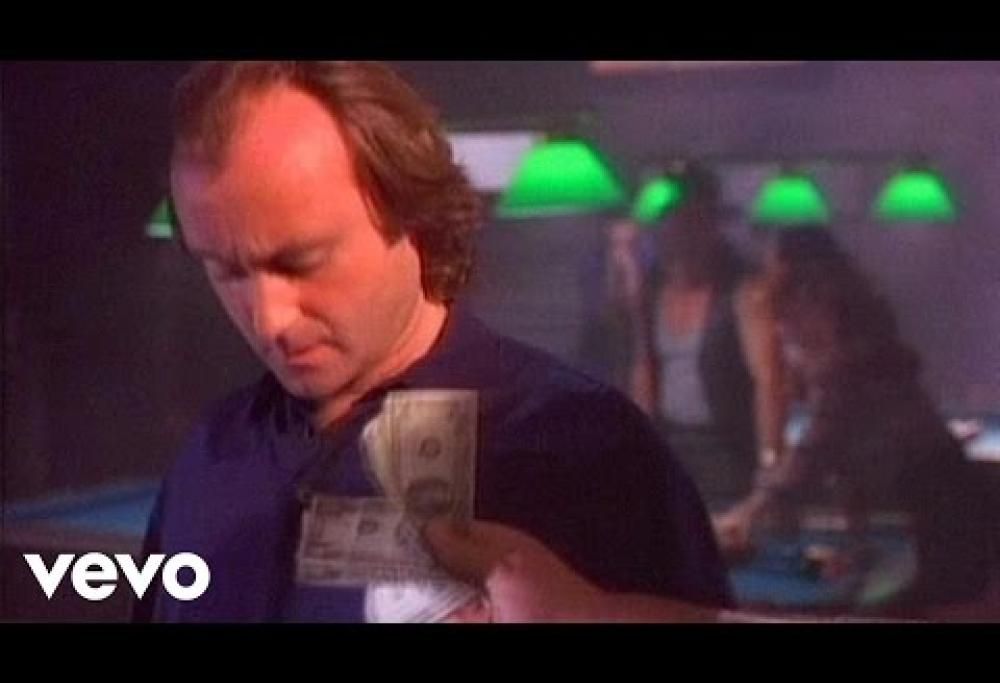 Genesis - I Can't Dance