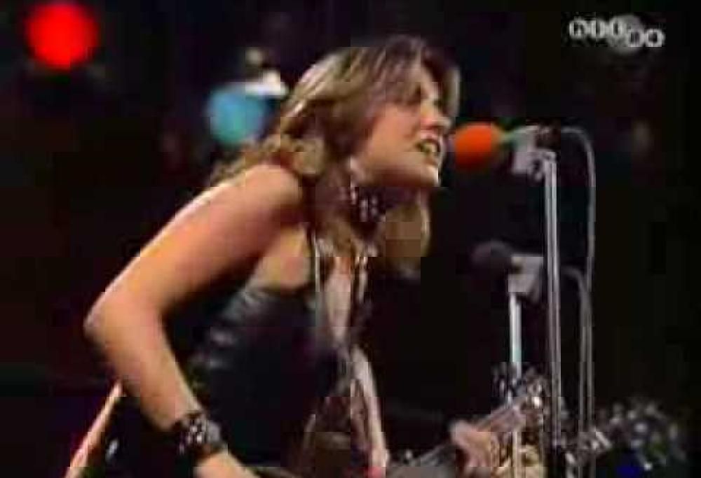 Suzi Quatro - Can The Can