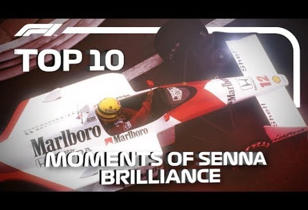 I sorpassi più belli di Ayrton Senna in Formula 1