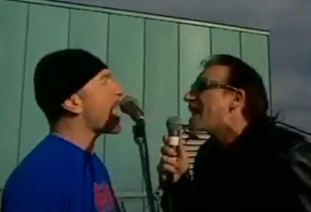 U2 - Elevation (Live from The Rooftop of the Clarence Hotel)