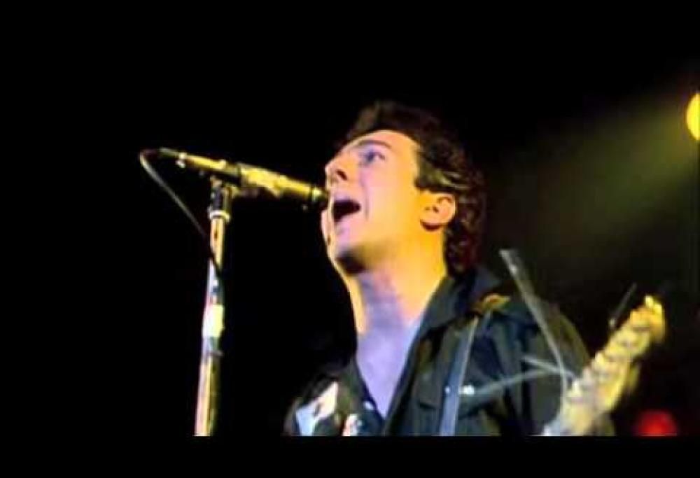 The Clash - I Fought The Law  (live)