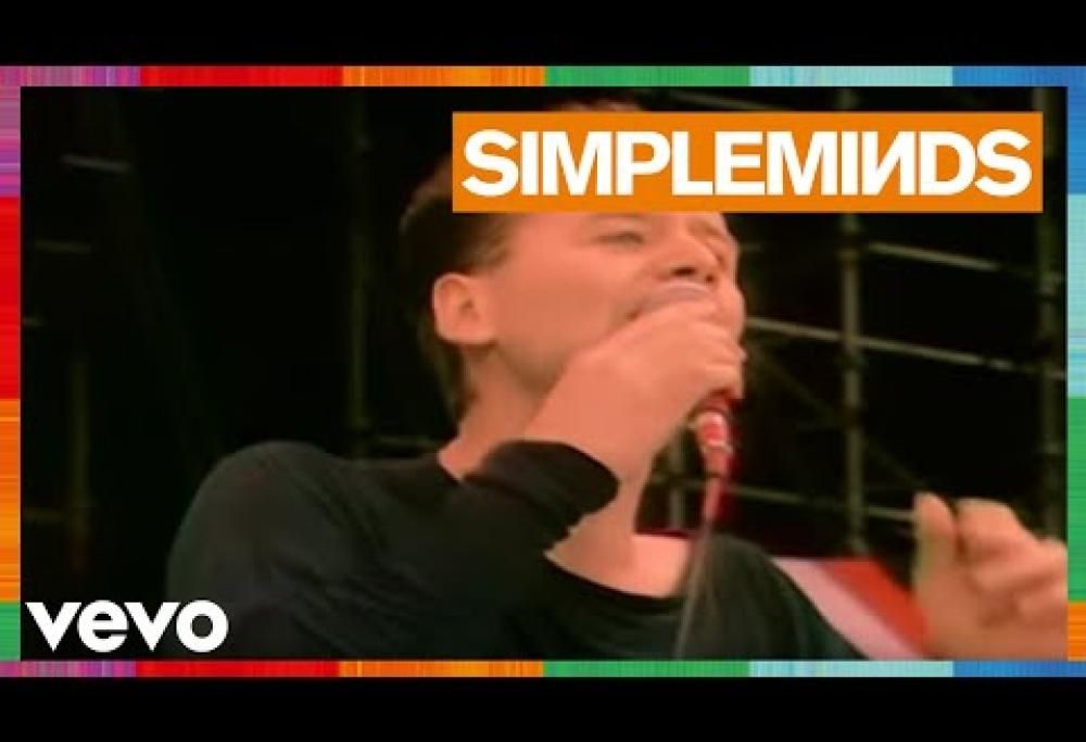 Simple Minds - Mandela Day