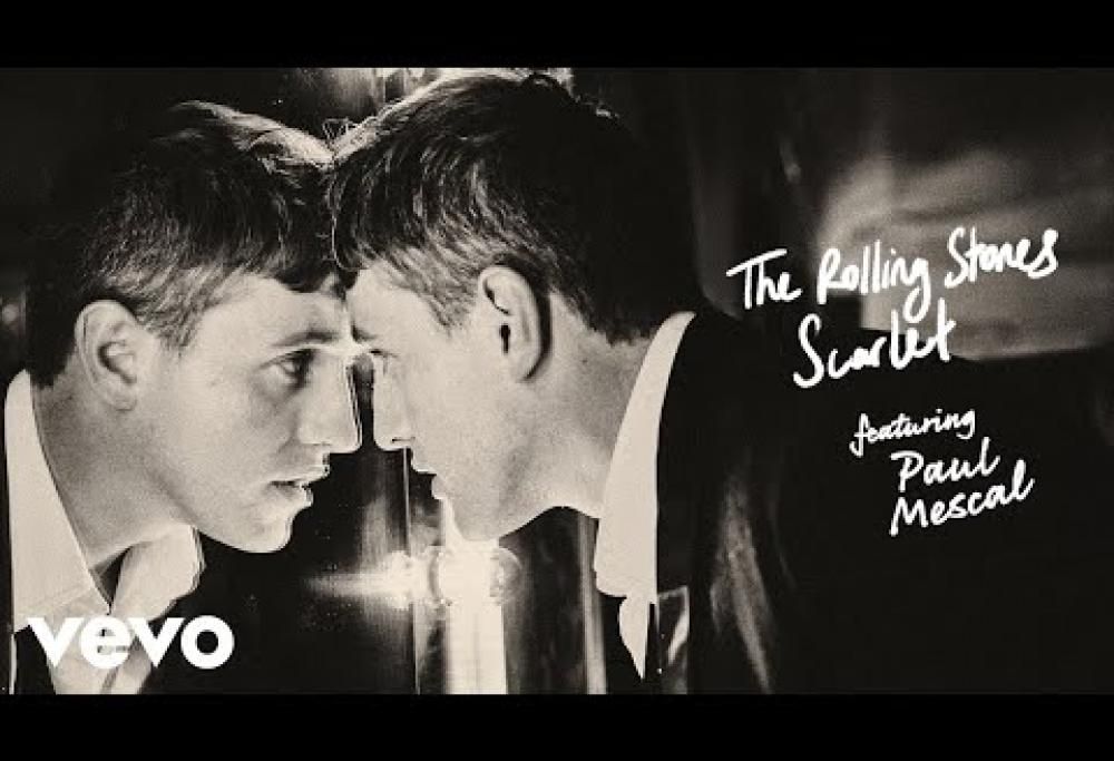 The Rolling Stones - Scarlet (ft. Jimmy Page)